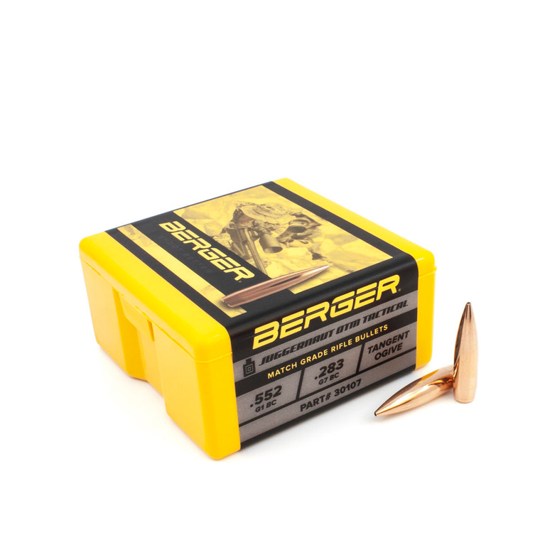 Berger Juggernaut OTM Tactical .308 185gr