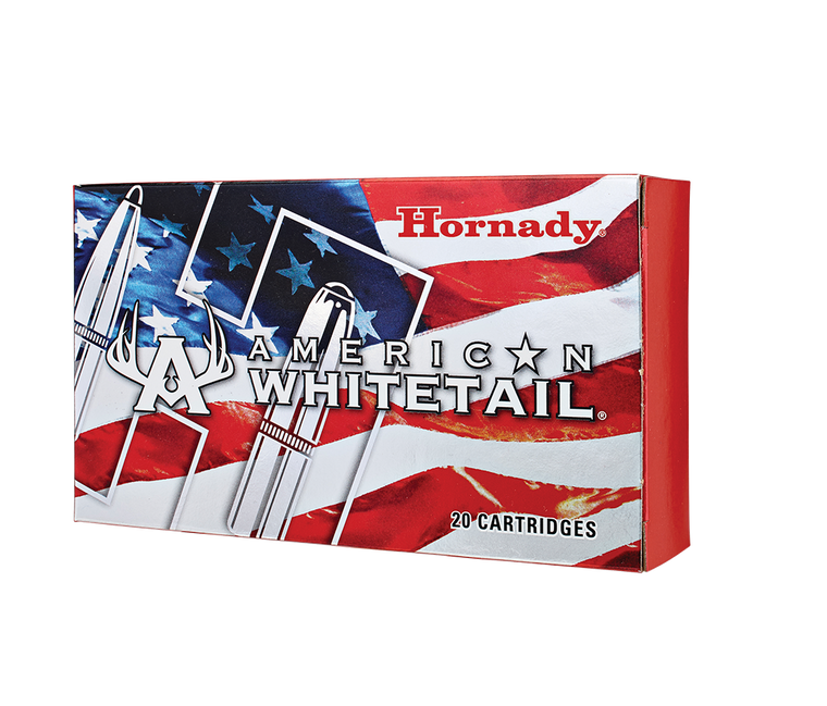 Hornady American Whitetail 6.5 Creedmoor 129gr Interlock SP