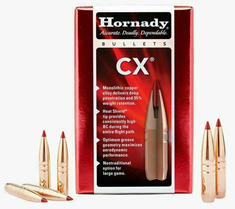 Hornady CX .264 / 6.5mm 120gr