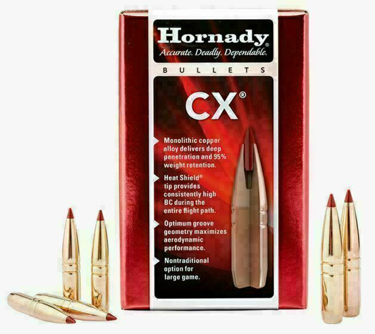 Hornady CX .308 180gr