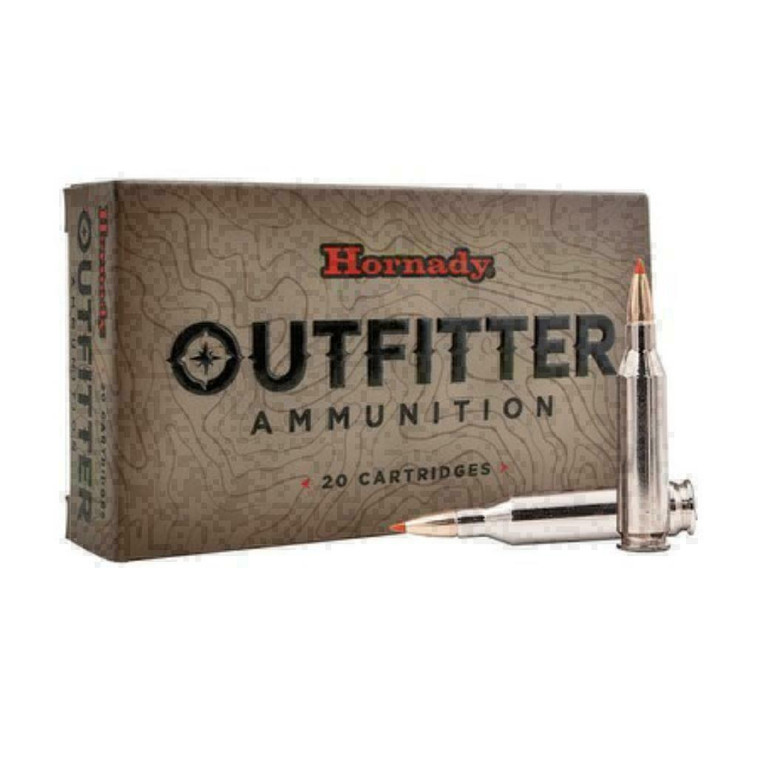 Hornady Outfitter 375 Ruger 250gr CX