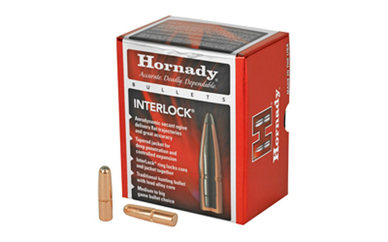 Hornady InterLock Round Nose .308 180gr