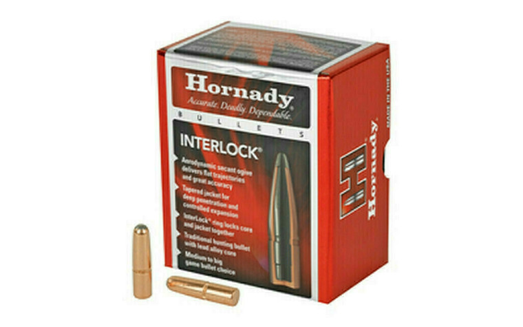 Hornady InterLock Round Nose .458 350gr
