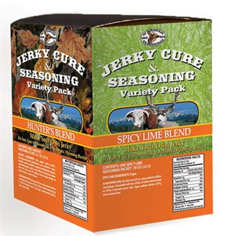 Hi Mountain Jerky Maker's Variety Pack #3