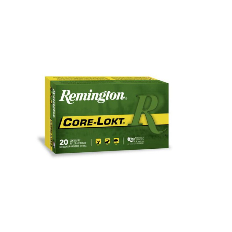 Remington Core-Lokt 30-06 Springfield 165gr PSP