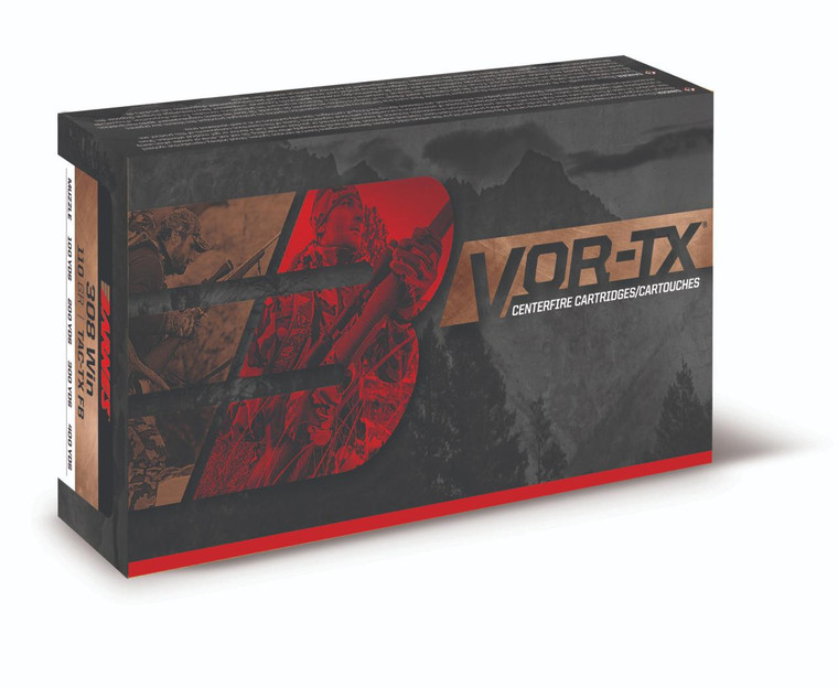 Barnes VOR-TX 338 Win Mag 225gr Tipped TSX