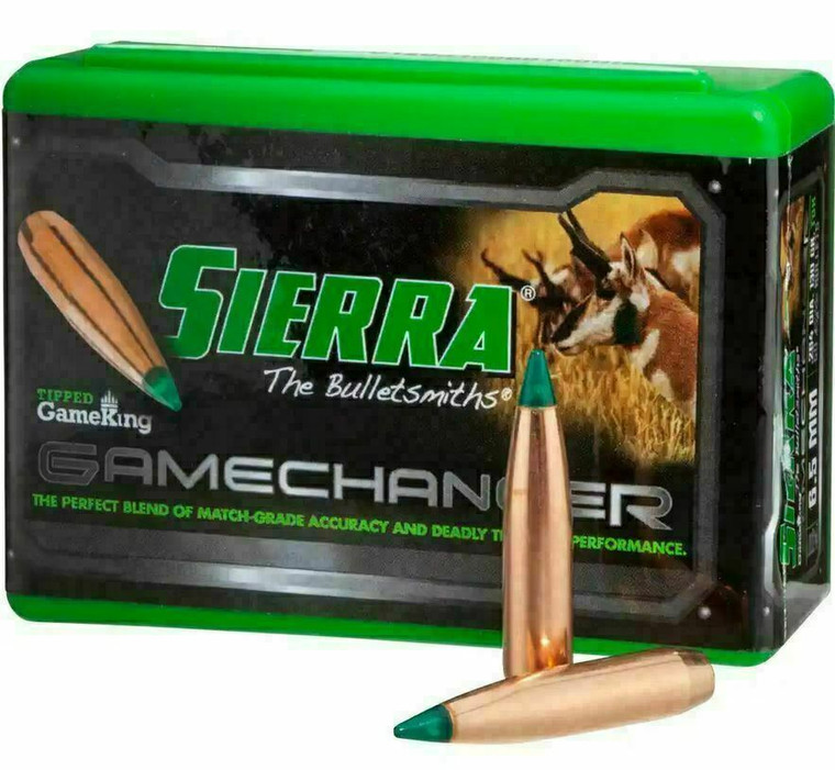 Sierra Tipped Gameking .264 / 6.5mm 140gr 500ct