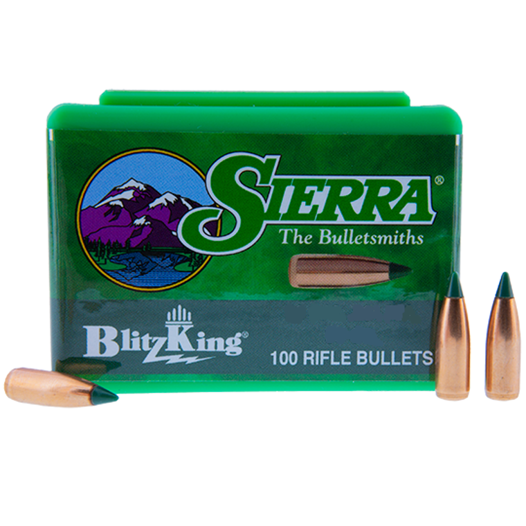 Sierra Blitzking .224 55gr