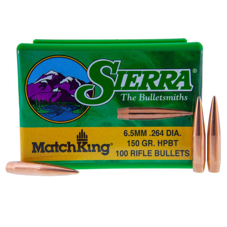 Sierra Matchking .264 / 6.5mm 150gr HPBT
