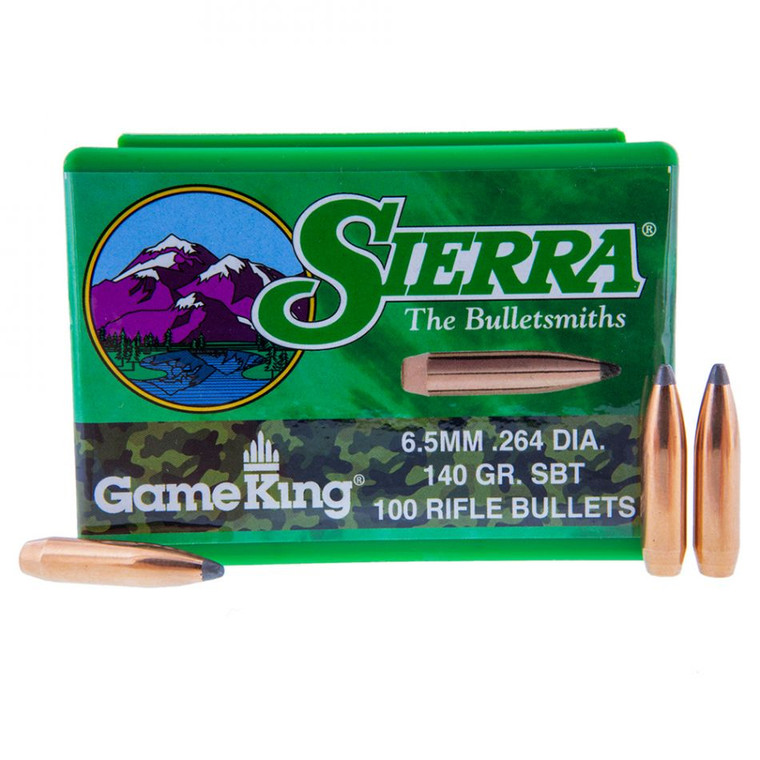 Sierra Gameking BTSP .264 / 6.5mm 140gr