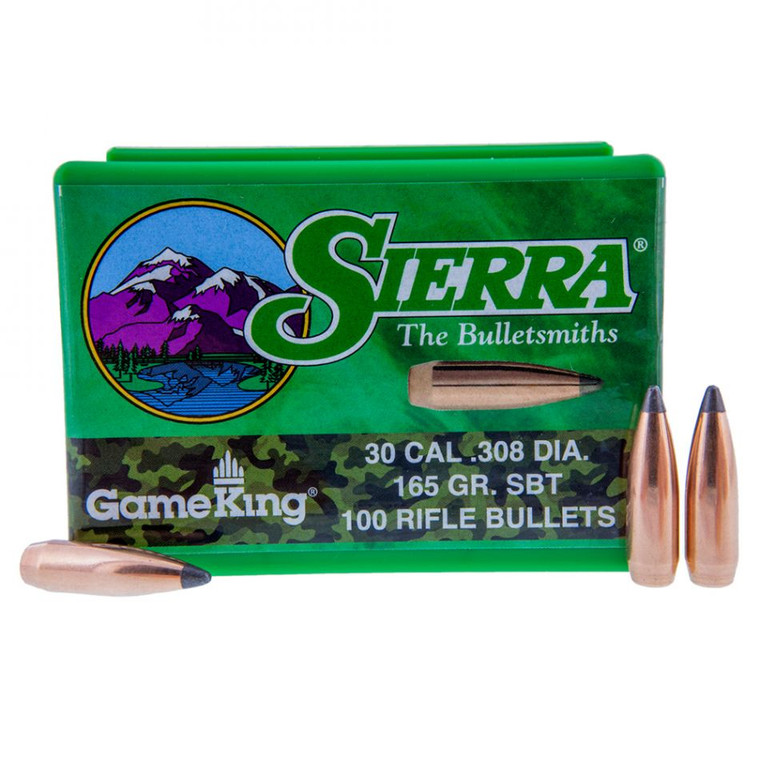 Sierra Gameking BTSP .308 165gr