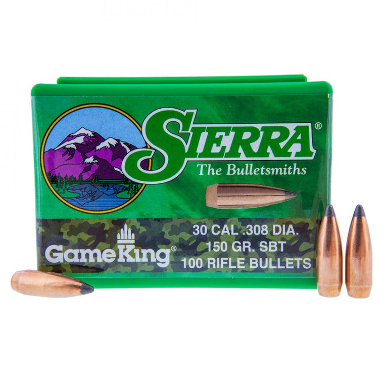 Sierra Gameking BTSP .308 150gr