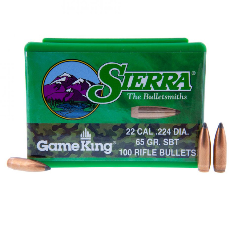 Sierra Gameking BTSP .224 65gr