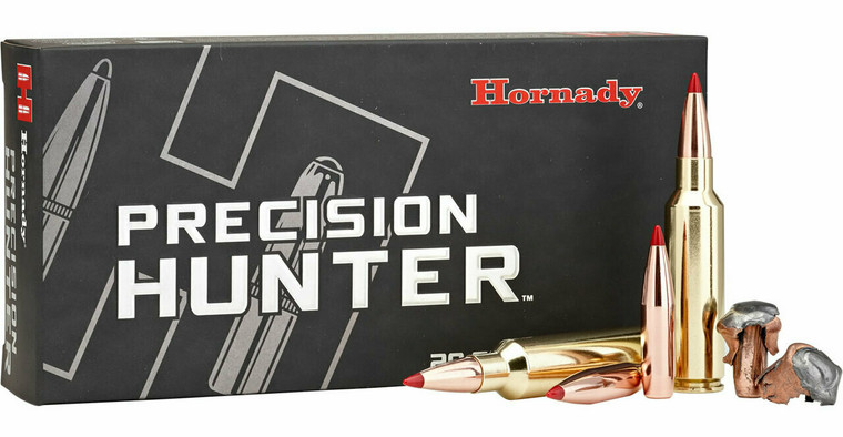 Hornady Precision Hunter 25-06 Rem 110gr ELDx