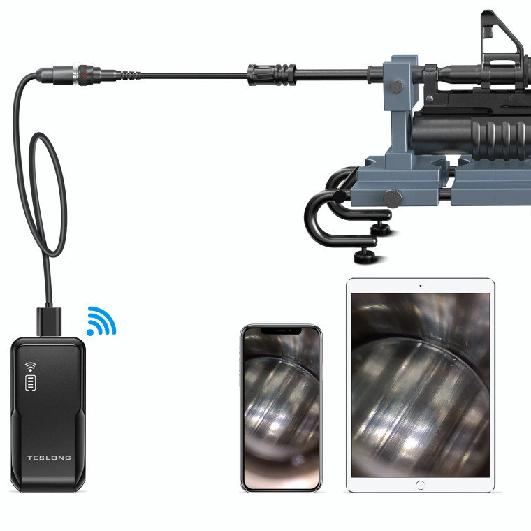 Teslong NTG150W 36-inch Wi-Fi Flexible Rifle Borescope with Wi-Fi Adaptor (For iOS)