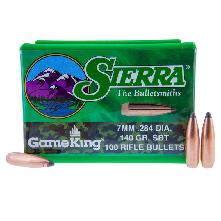 Sierra Gameking BTSP .284 / 7mm 140gr
