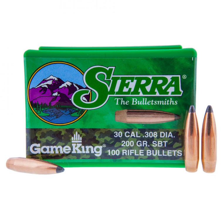 Sierra Gameking BTSP .308 200gr