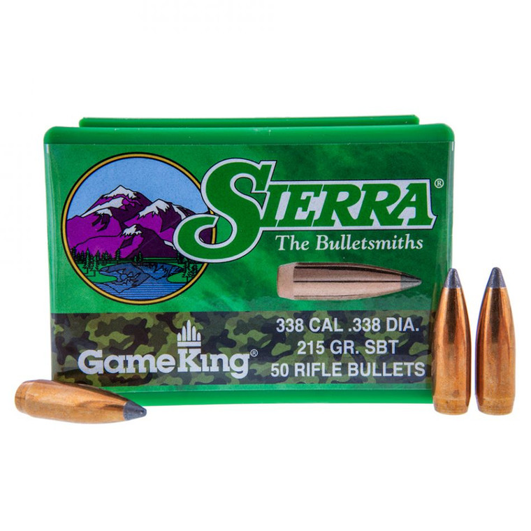 Sierra Gameking BTSP .338 215gr