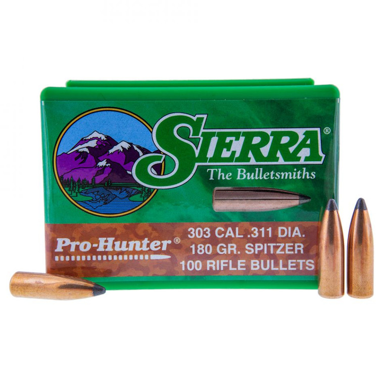 Sierra Pro-Hunter .311 180gr Spitzer