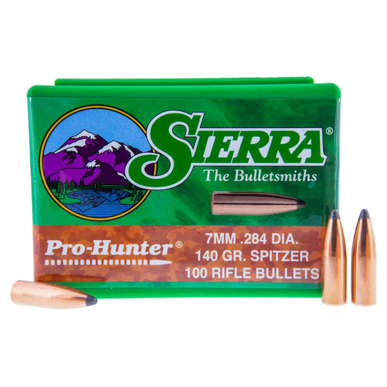 Sierra Pro-Hunter .284 / 7mm 140gr Spitzer