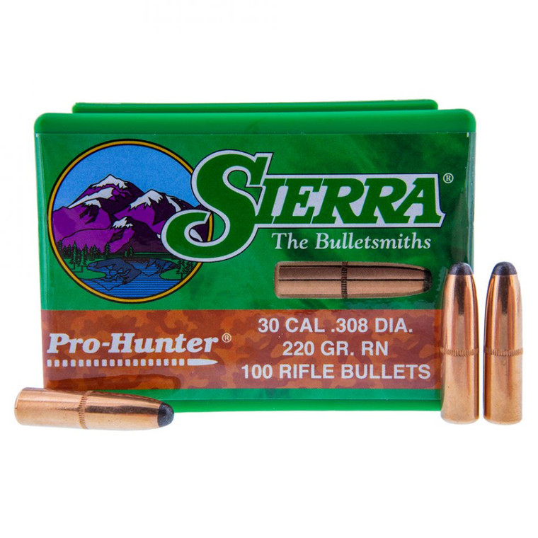 Sierra Pro-Hunter .308 220gr Round Nose