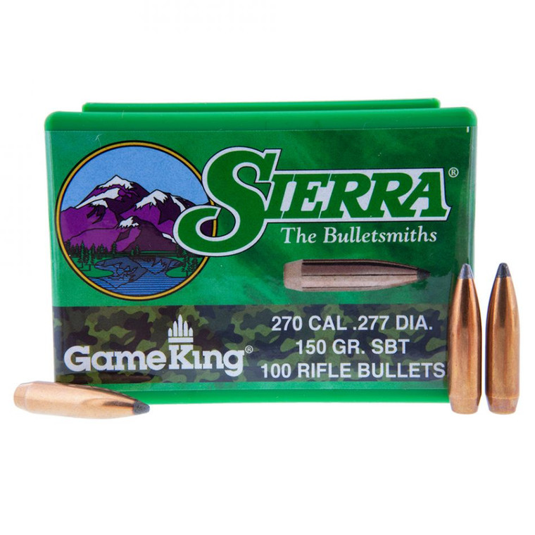 Sierra Gameking BTSP .277 150gr