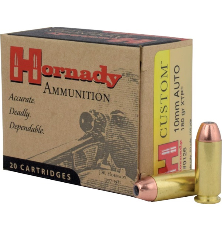 Hornady 10mm Auto 180gr XTP