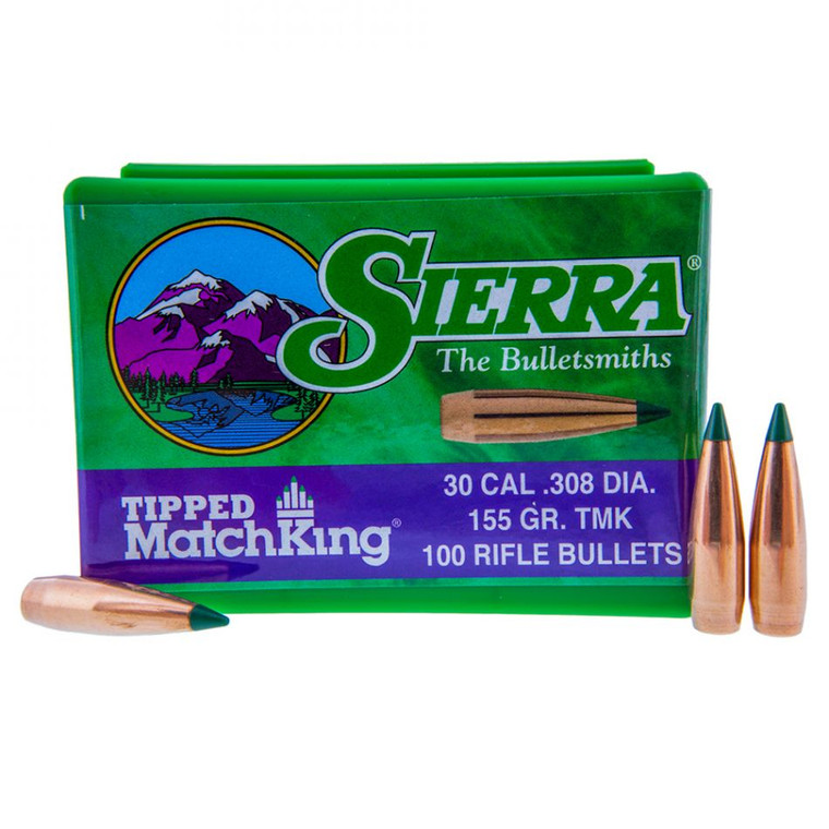 Sierra Tipped Matchking TMK .308 155gr