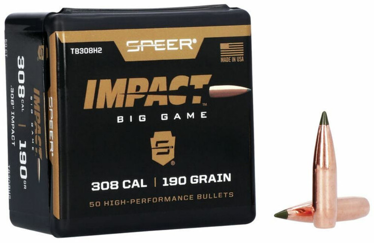 Speer Impact .277 / 6.8 150gr