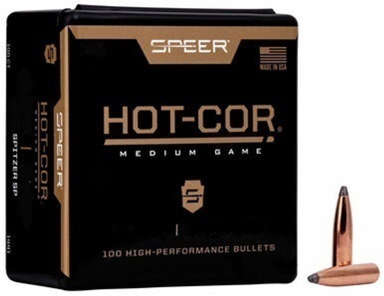 Speer Hot Cor .257 87gr Spitzer