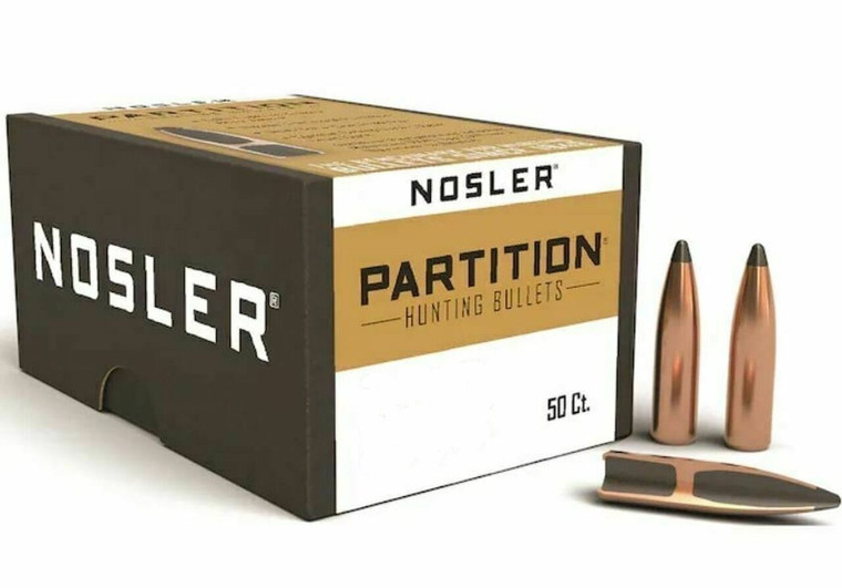 Nosler Partition .277 130gr