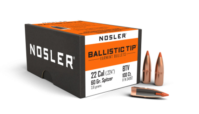 Nosler Ballistic Tip Varmint .224 60gr