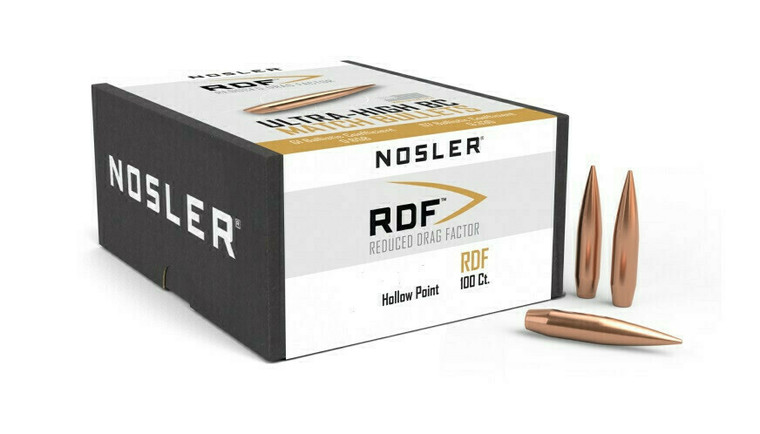 Nosler RDF .264 / 6.5mm 130gr