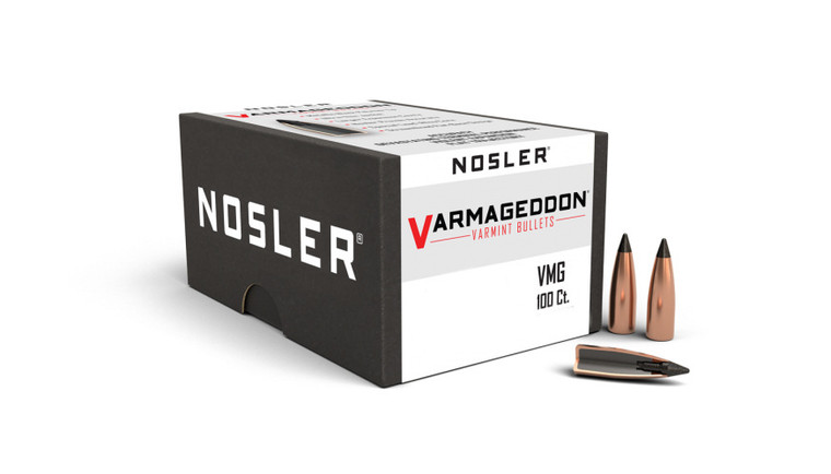 Nosler Varmageddon Tipped .172 20gr 250ct