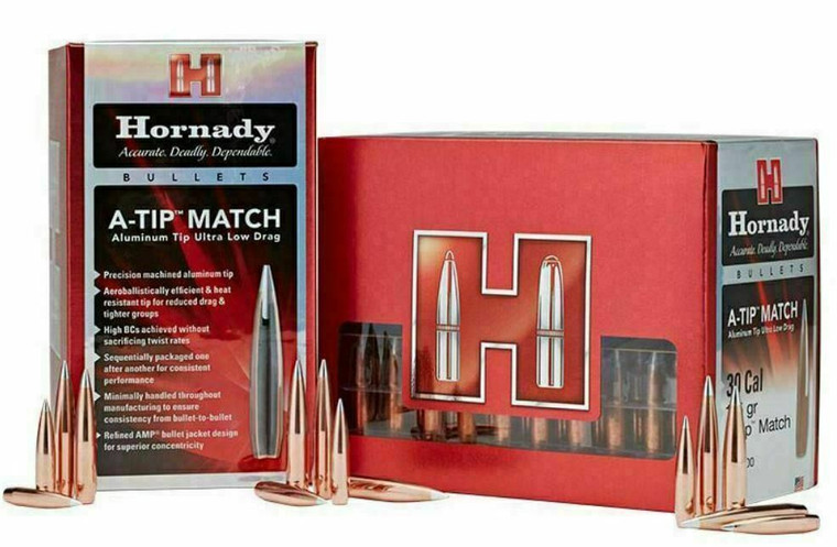 Hornady A-Tip Match .284 / 7mm 190gr