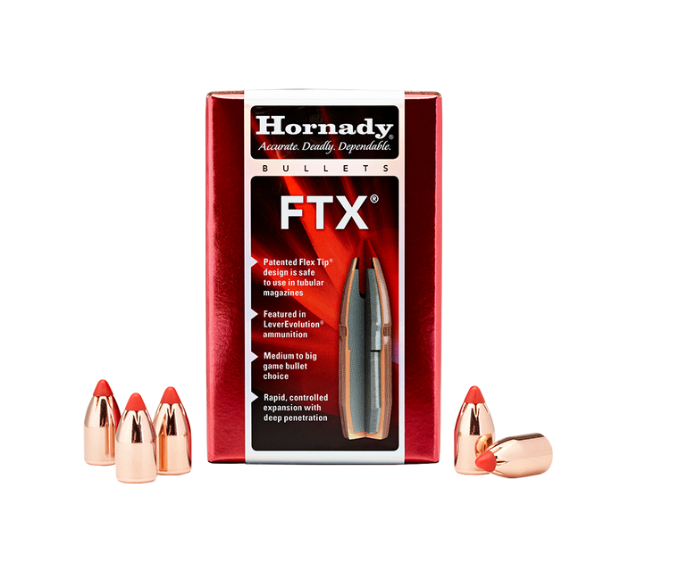 Hornady FTX .308 160gr (30-30 Win)