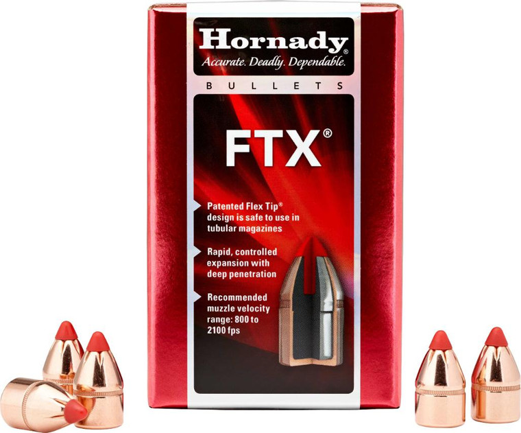 Hornady FTX .357 140gr