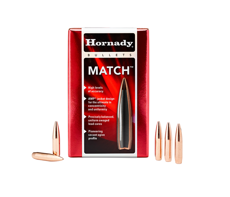 Hornady Match Hollow Point Boat Tail .224 75gr