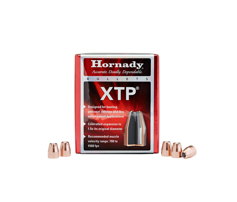 Hornady XTP .357 125gr Flat Point