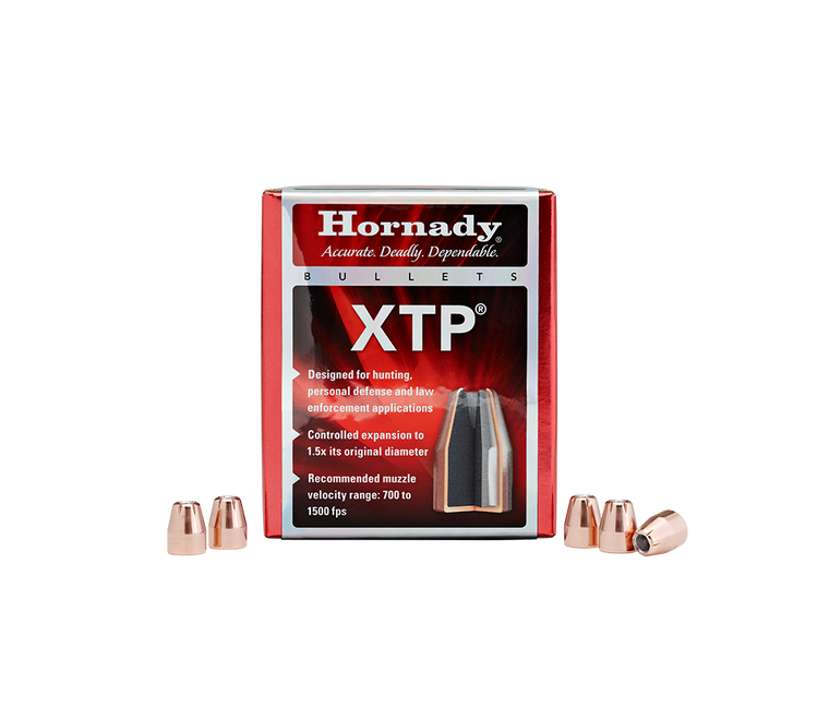Hornady XTP .357 158gr Flat Point