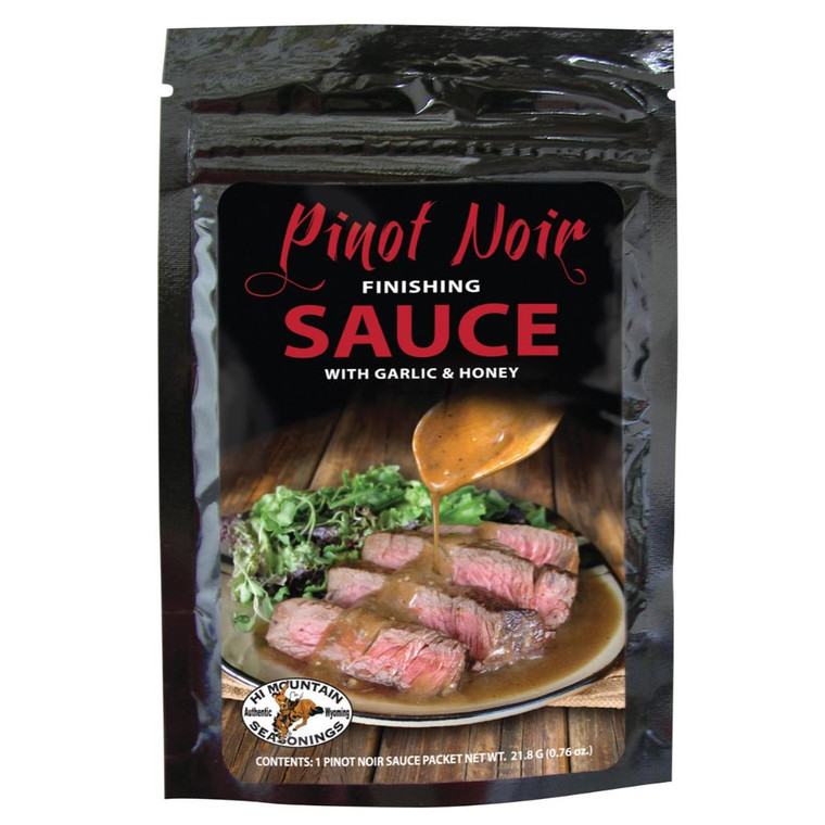 Hi Mountain Pinot Noir Finishing Sauce