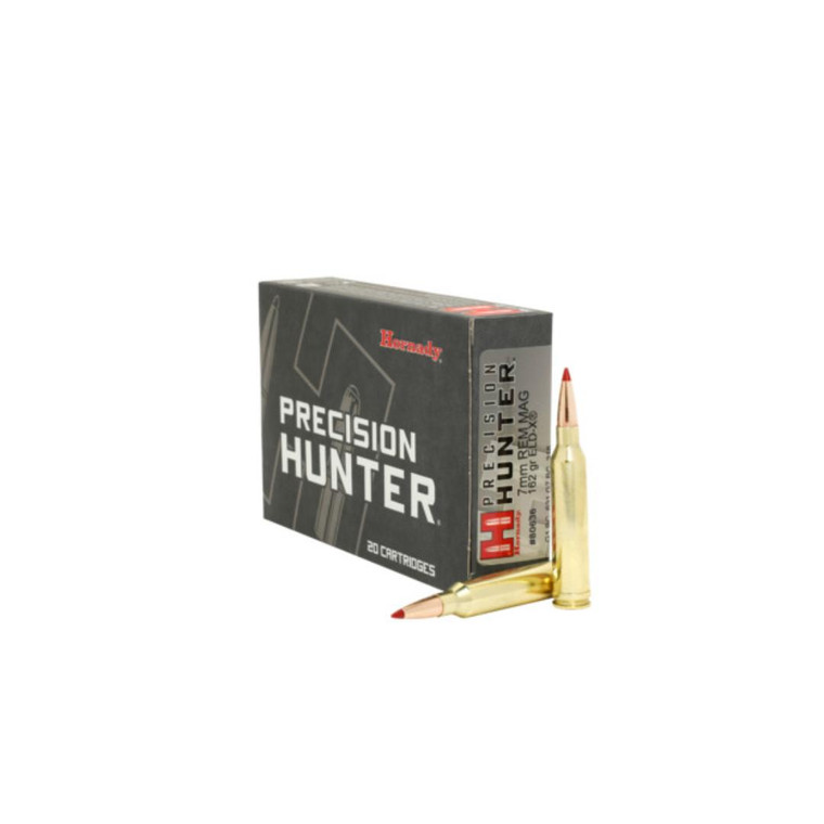 Hornady Precision Hunter 7mm Rem Mag 162 gr ELD-X