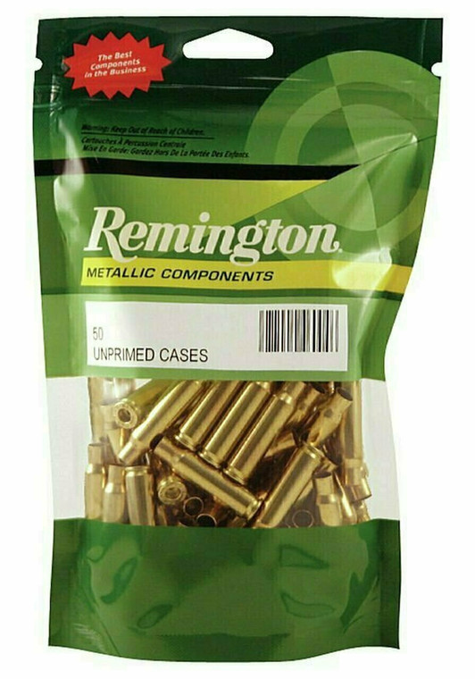 Remington Brass 6.5x55
