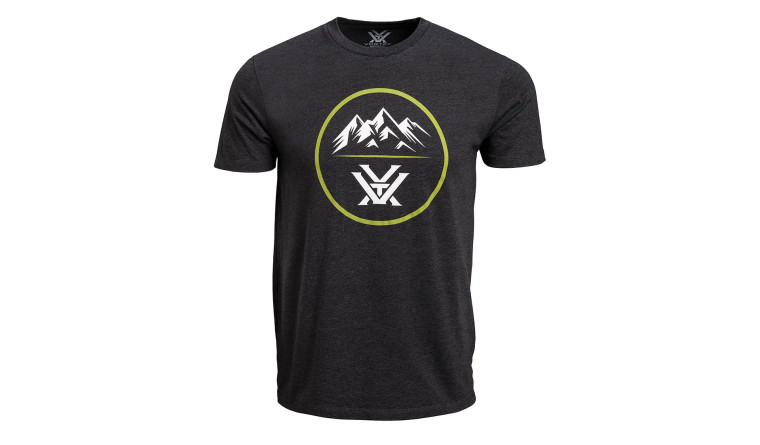 Vortex Three Peaks T-Shirt Black