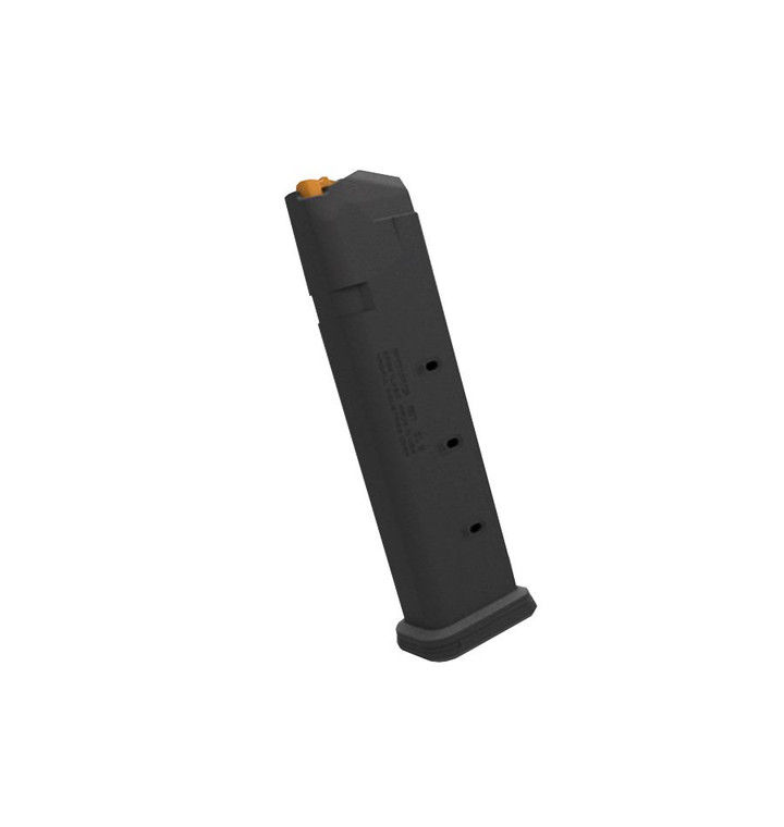Magpul PMAG Glock 17 9mm Luger 21 Round (pinned to 10)