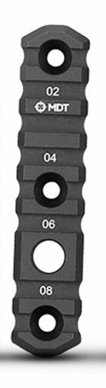 MDT M-LOK Picatinny Rail Section 4" 7 slot Aluminum