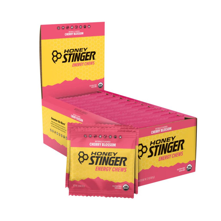 Honey Stinger Cherry Blossom Energy Chew