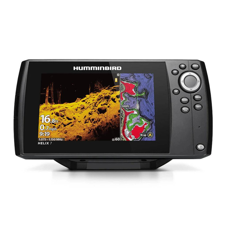 Humminbird Helix 7 Chirp Mega Down Imaging GPS G4