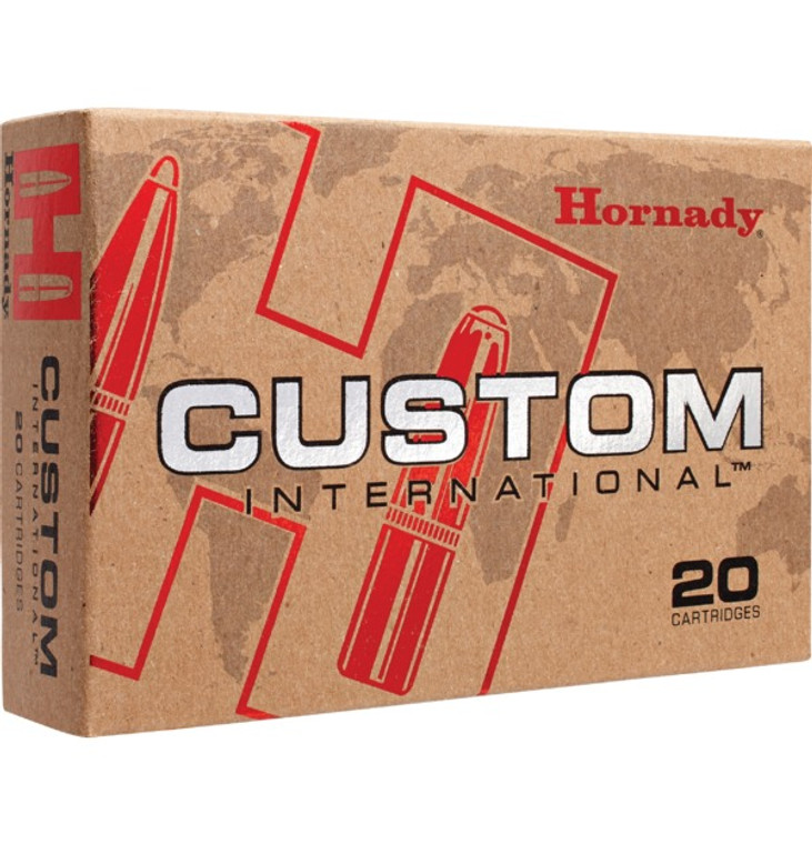 Hornady Custom International 6.5 Creedmoor 140 gr InterLock SP