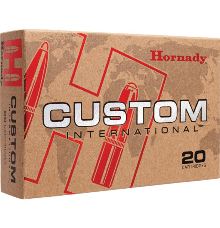 Hornady Custom International 308 Win 180 gr InterLock SP